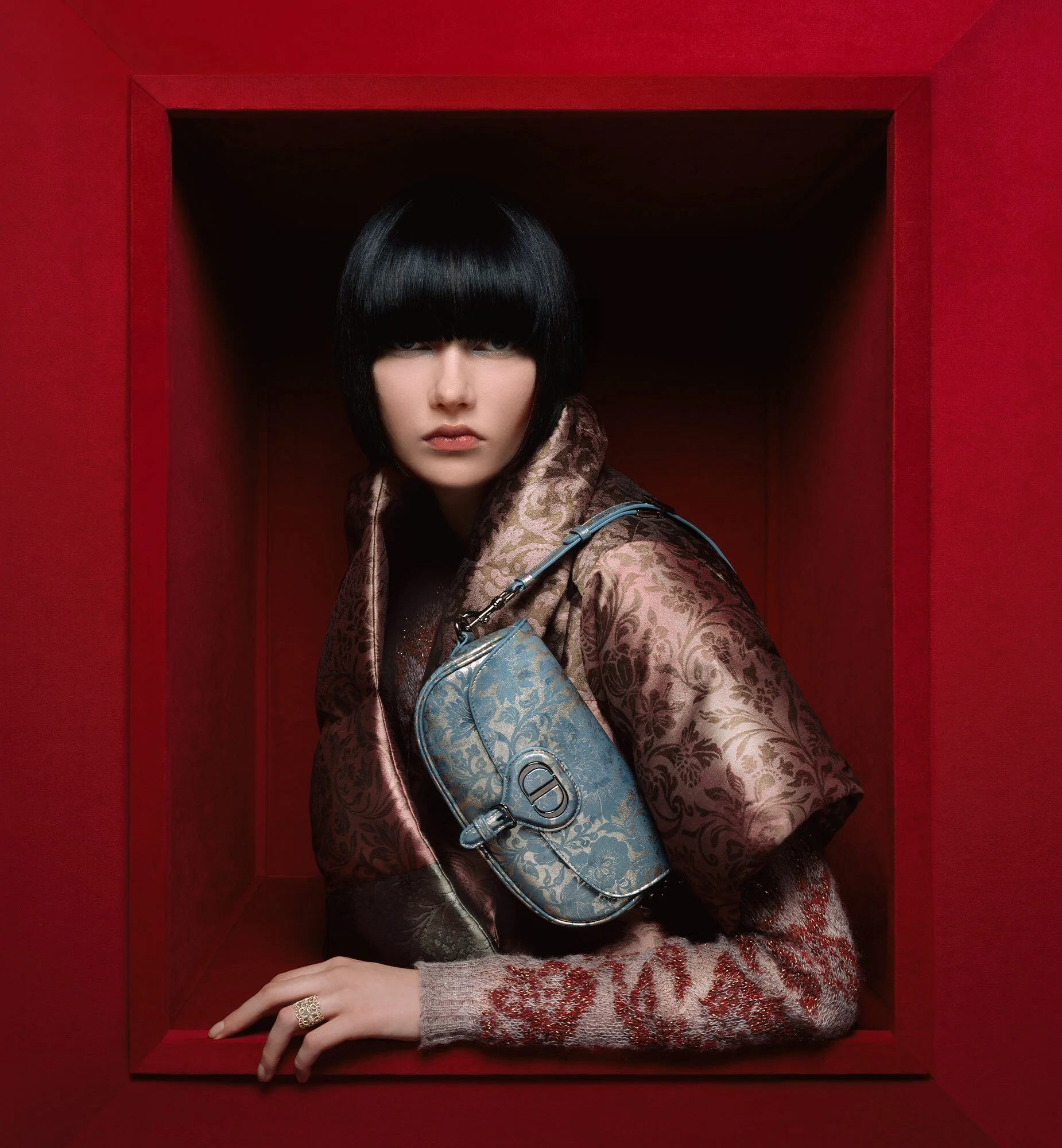 Dior Fall 2022 Campaign by Brigitte Niedermair Male Gaze Take